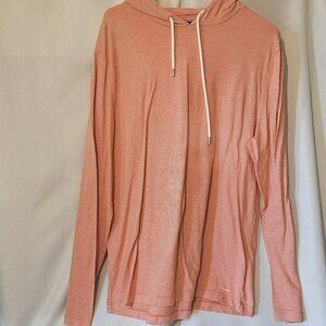 Michael Kors Men's Read Long Sleeve Hooded Shirt Size XL